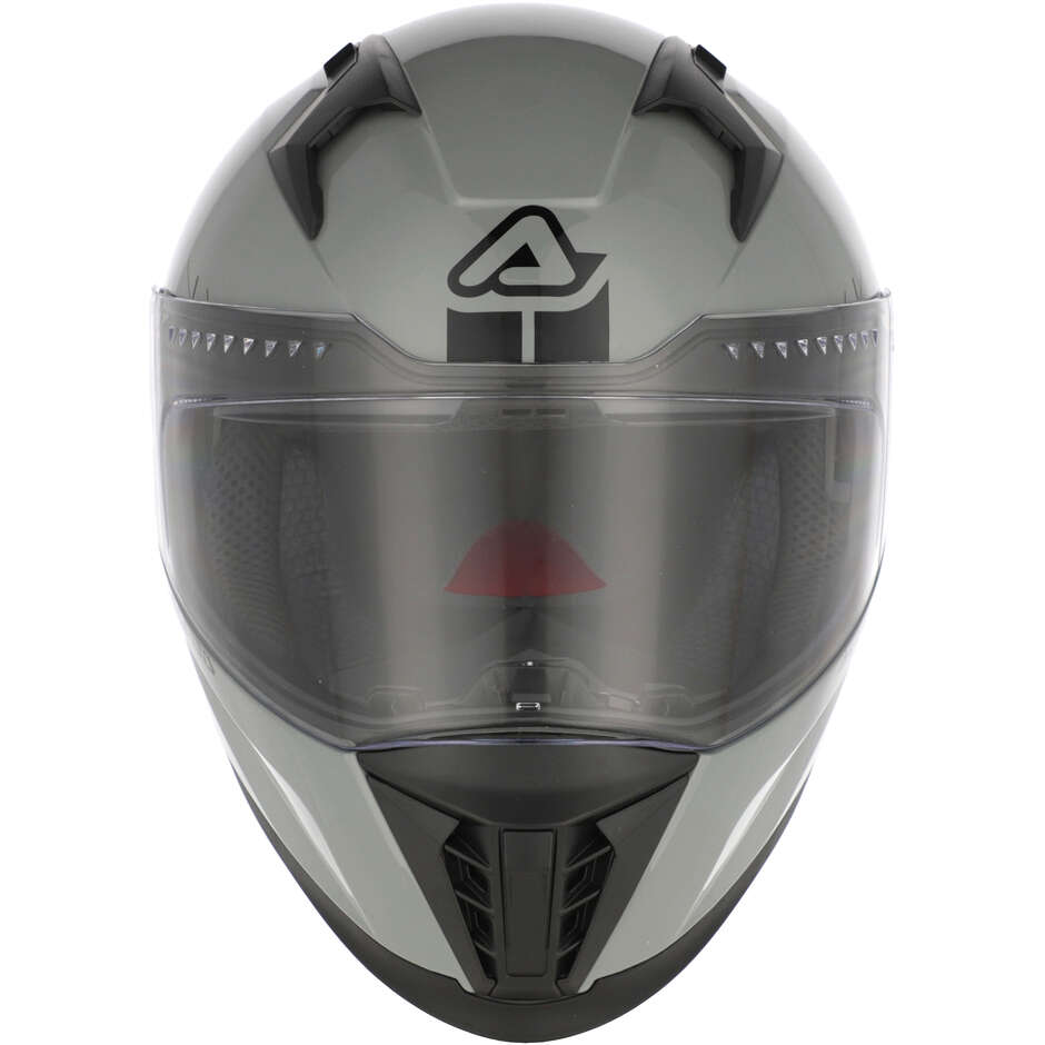 ACERBIS X-WAY Full Face Motorcycle Helmet Grey