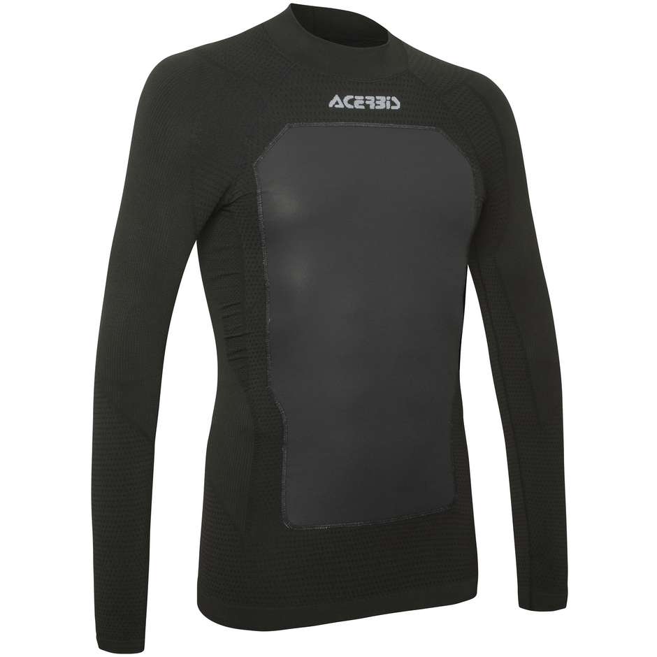Acerbis X-WIND Black Anti Wind Motorcycle Underwear Shirt