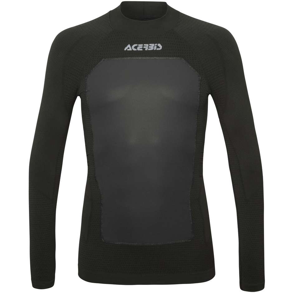 Acerbis X-WIND Black Anti Wind Motorcycle Underwear Shirt