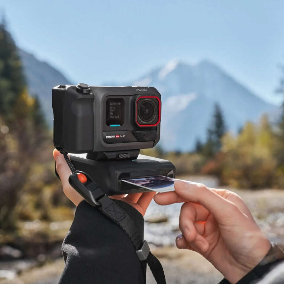 Action Cam Insta360 ACE PRO 2 - Flash Print Bundle