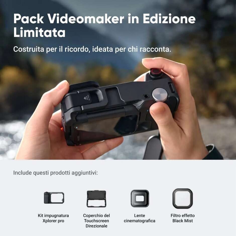 Action Cam Insta360 ACE PRO 2 - Videography Bundle LE