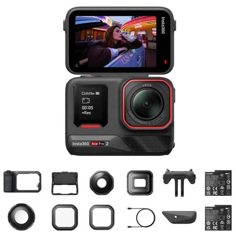 Action-Kamera Insta360 ACE PRO 2 – Ultimatives Videografie-Bundle