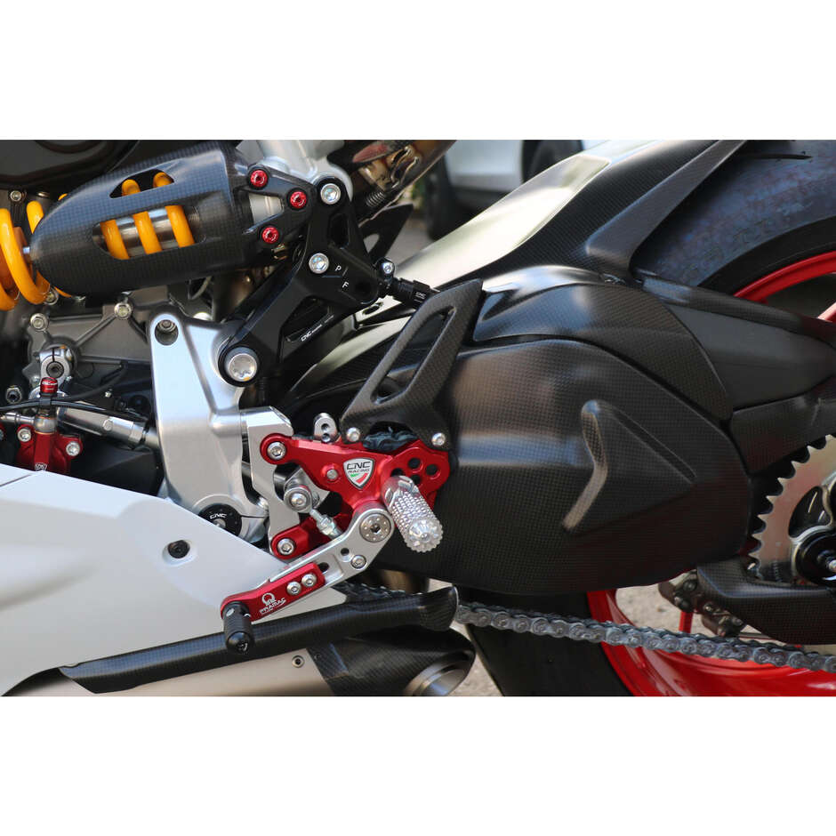 Actionneur d'embrayage AF651 Ø 29 mm Ducati CNC Racing Gold