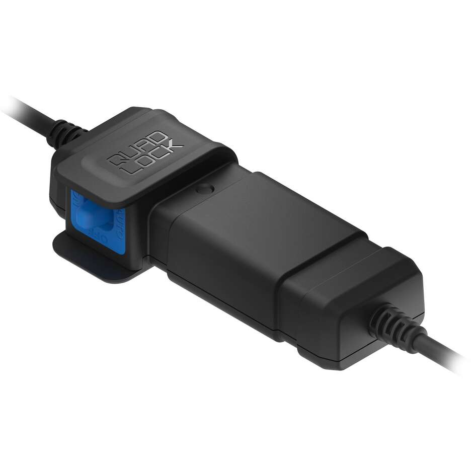 Adaptateur intelligent 12 V vers USB résistant aux intempéries Quad Lock QLA-PBX