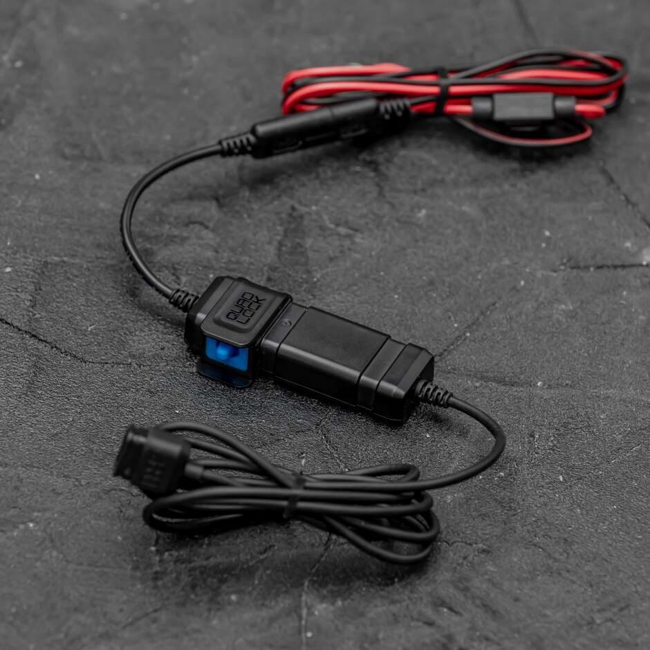 Adaptateur intelligent 12 V vers USB résistant aux intempéries Quad Lock QLA-PBX