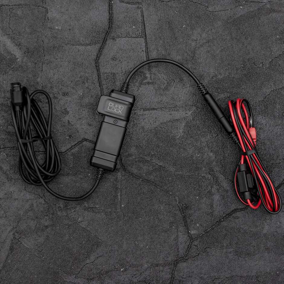 Adaptateur intelligent 12 V vers USB résistant aux intempéries Quad Lock QLA-PBX