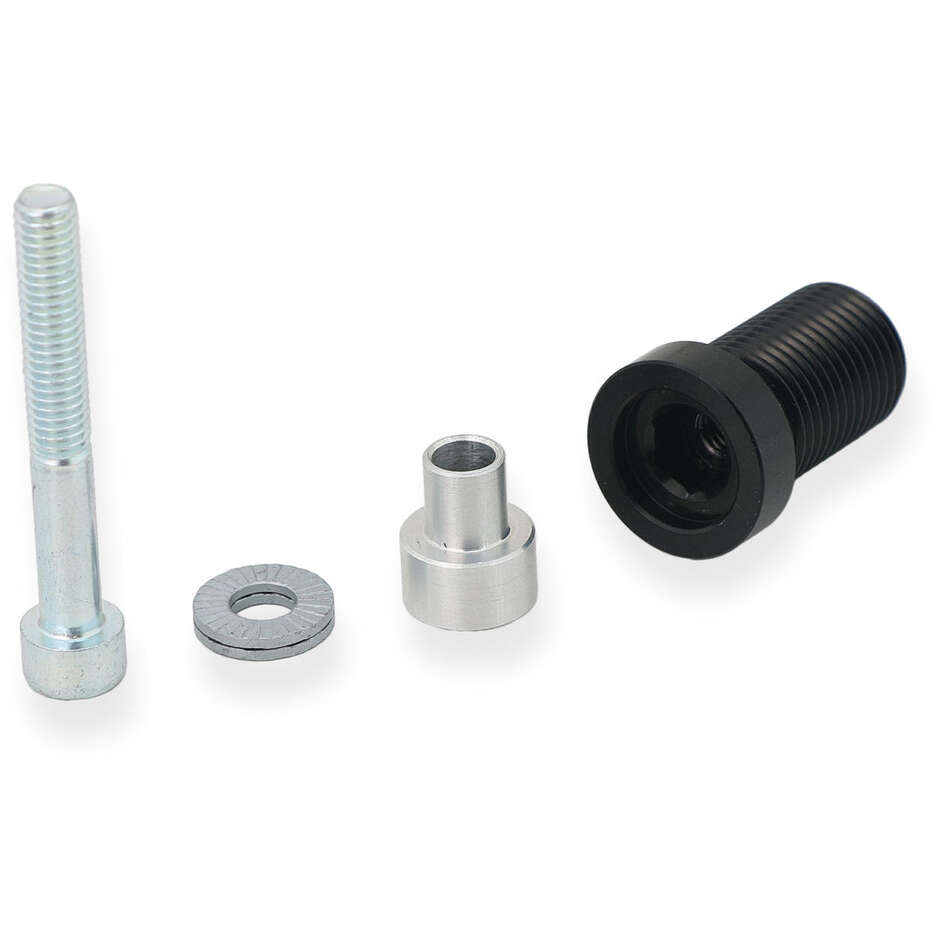 Adapter zur Montage des Brems- und Kupplungshebelschutzes PL122 CNC Racing Black