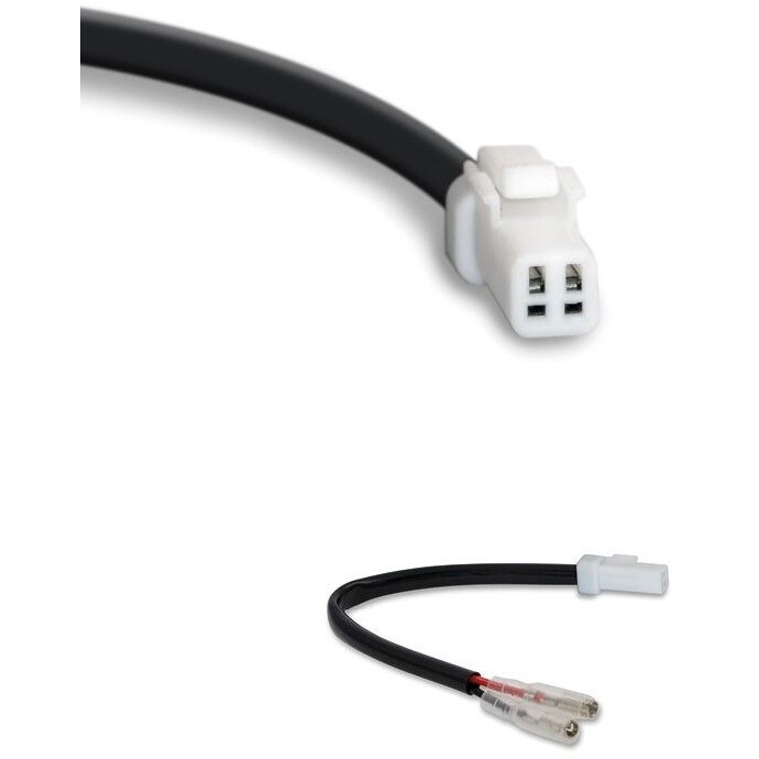Area1 2x Cavi Adattatori/Connettori Frecce LED con 3 Fili - Compatibili