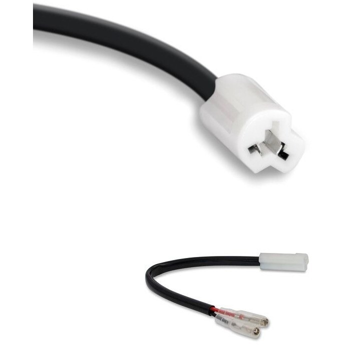 Adattatore Cablaggio Frecce TAAC AC11 per Moto YAMAHA (2 Fil taglia un
