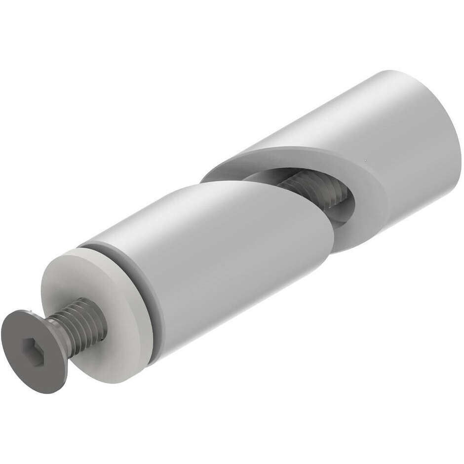 Adattatore per contrappesi e specchi bar-end CM012 CNC Racin taglia un