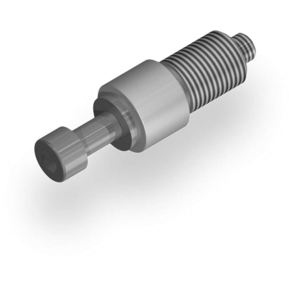 Adattatore per installare protezione leva freno e frizione PL111 CNC Racing Nero