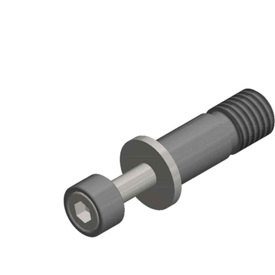Adattatore per installare protezione leva freno e frizione PL116 CNC Racing Nero