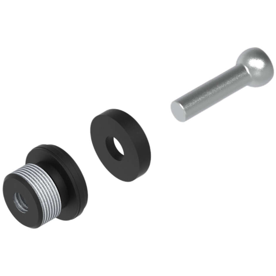 Adattatore per Protezione Leva Lightech KPL303 Specifico per Aprilia RSV4 2009-18
