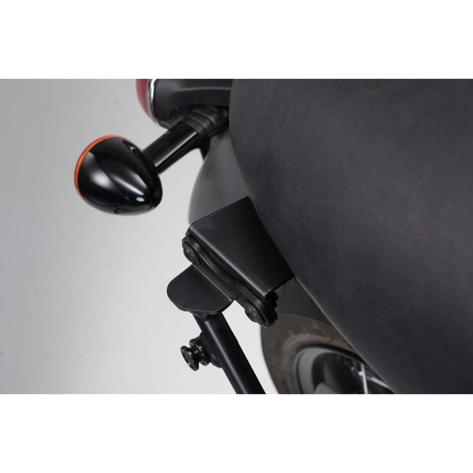 Adattatore Per Telaio Laterale Slc/V-Loc Destro Nero Sw-Motech HTA.11.743.13001 Per Bonneville T100/T120 (15-)