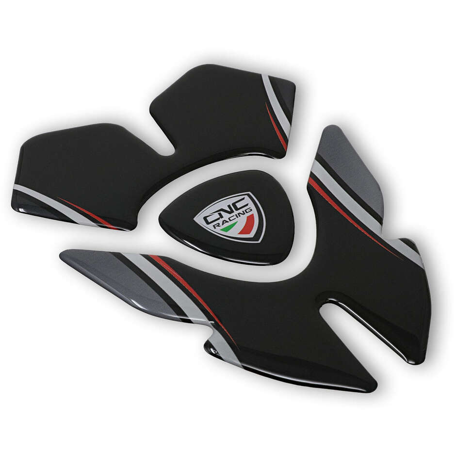 Adesivo protezione serbatoio carburante Ducati FP001 CNC Racing Nero