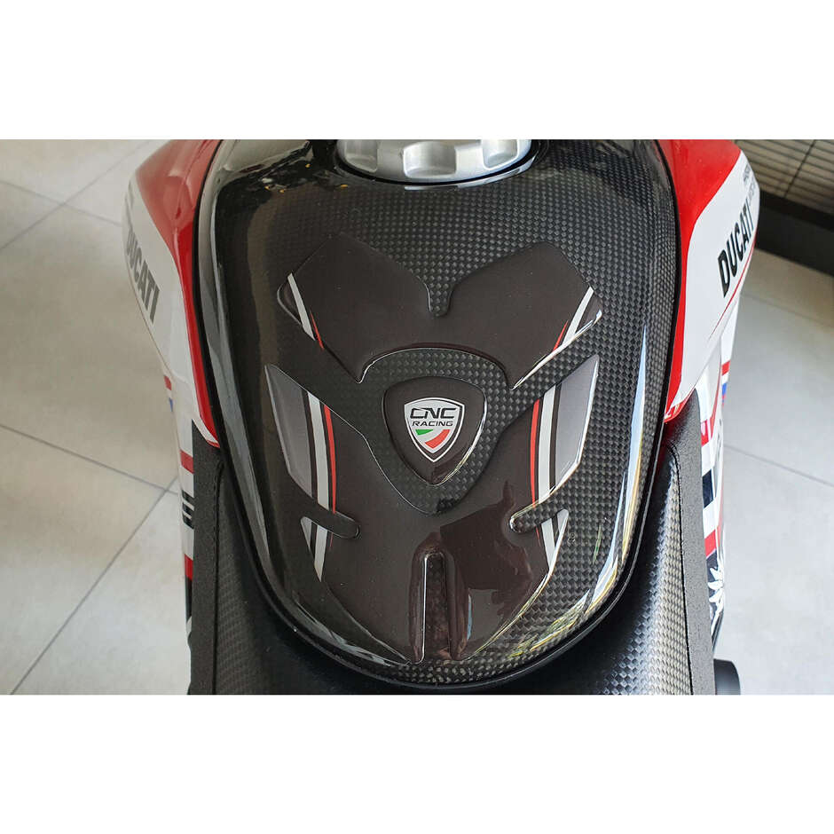 Adesivo protezione serbatoio carburante Ducati FP001 CNC Racing Nero