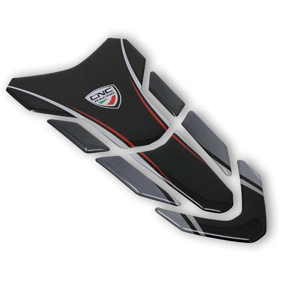 Adesivo protezione serbatoio carburante Ducati FP004 CNC Racing Nero