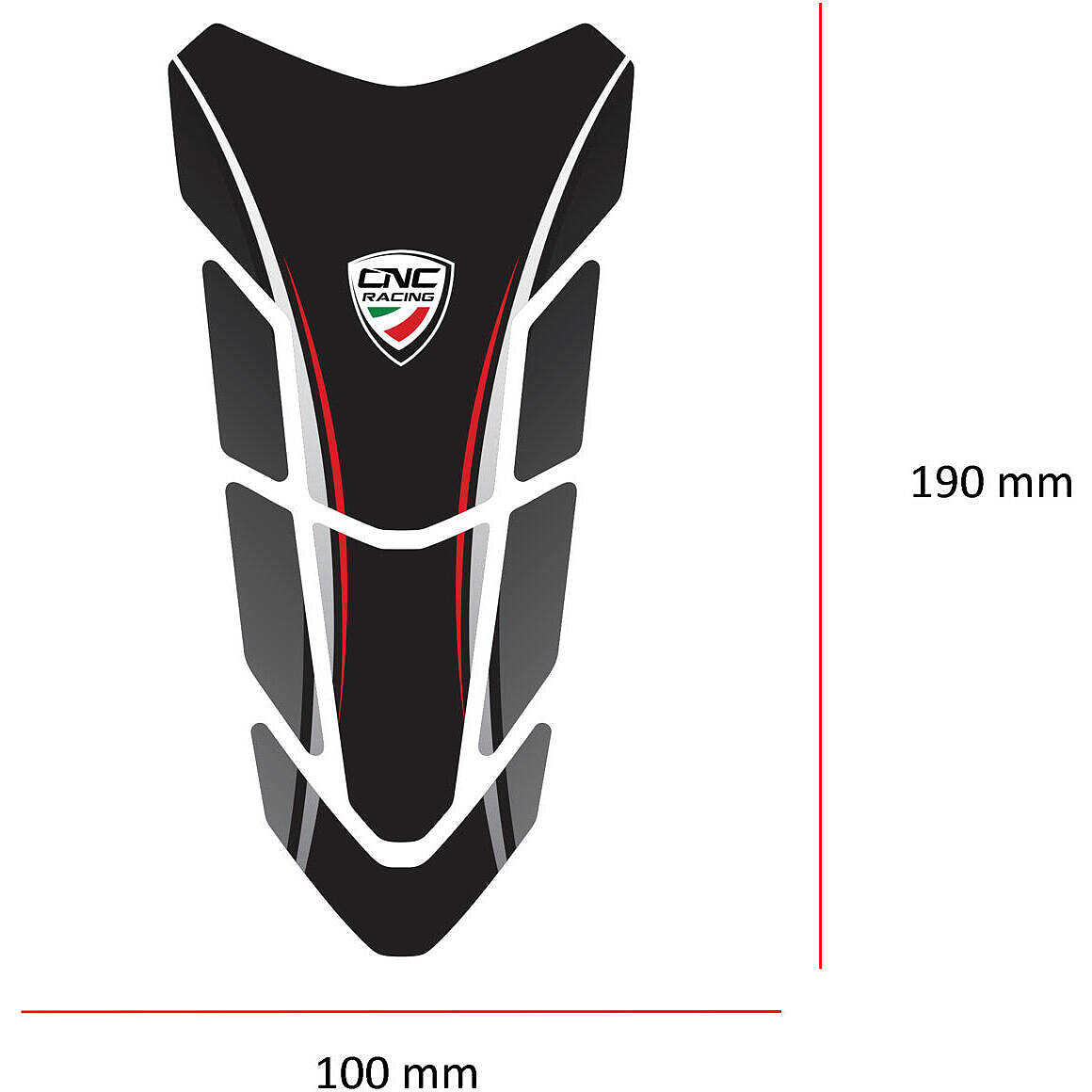 Kit Protezione Serbatoio Per YAMAHA Tenere 700 E Rally XTZ 2025 – Adesivo In PVC Antigraffio, Antiscivolo E Resistente Ai Raggi UV