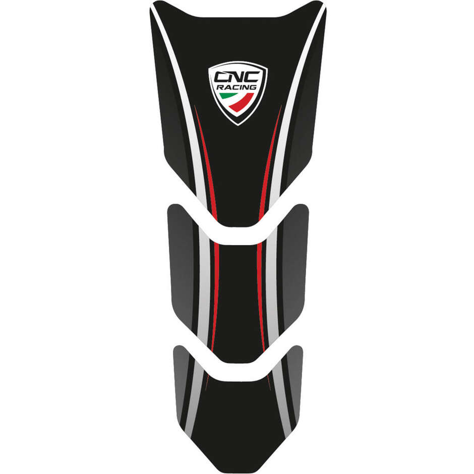 Adesivo protezione serbatoio carburante Ducati FP011 CNC Racing Nero