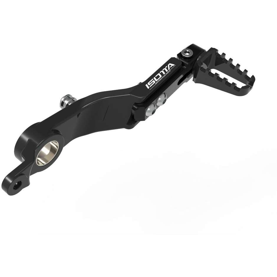 Adjustable Brake Lever + Pin Isotta BMW R 1300 GS from 2023 - R 1300 GS Adventure 2024 Black
