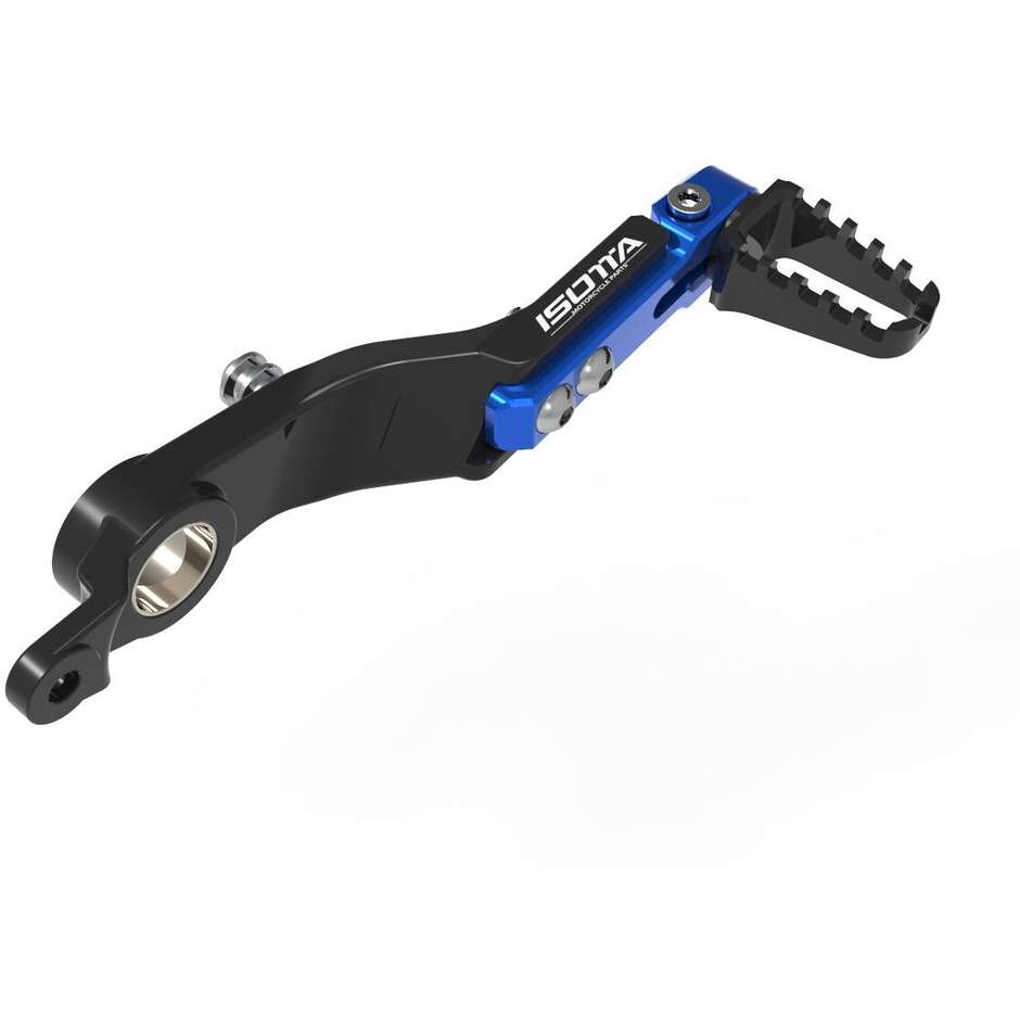 Adjustable Brake Lever + Pin Isotta BMW R 1300 GS from 2023 - R 1300 GS Adventure 2024 Blue