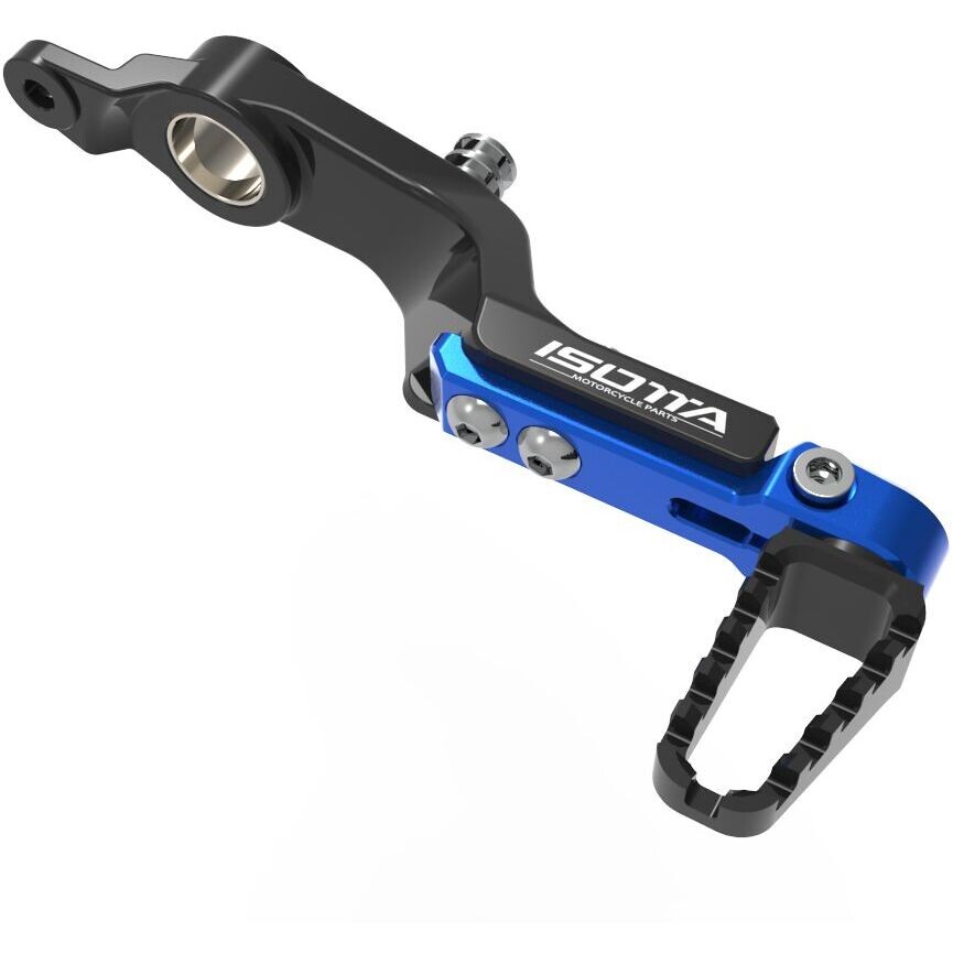 Adjustable Brake Lever + Pin Isotta BMW R 1300 GS from 2023 - R 1300 GS Adventure 2024 Blue