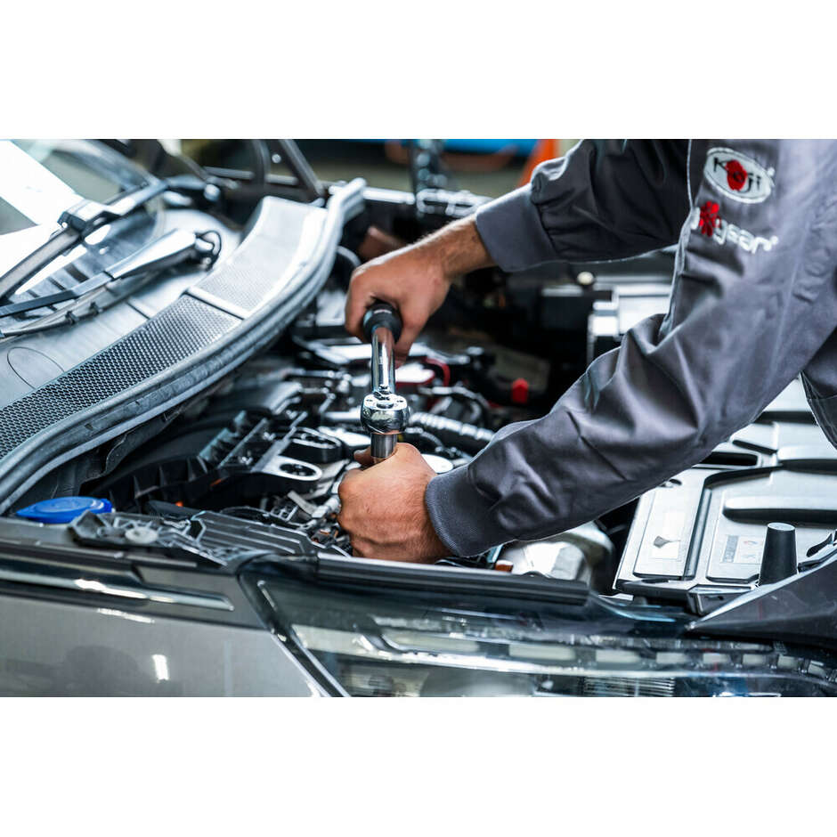 Adjustable Click Torque Wrench with Graduated Scale 10-110 Nm