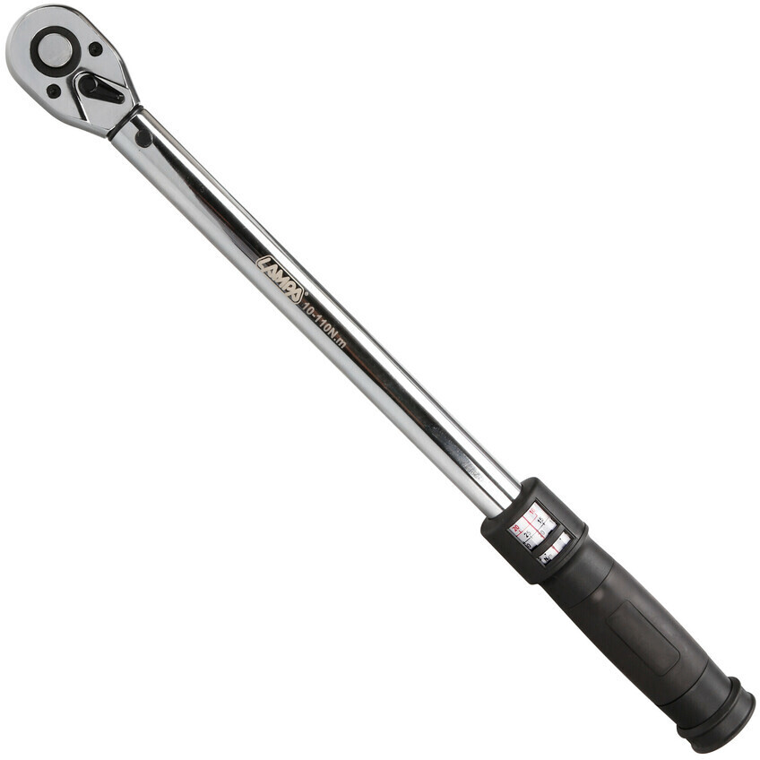 Adjustable Click Torque Wrench with Graduated Scale 10-110 Nm