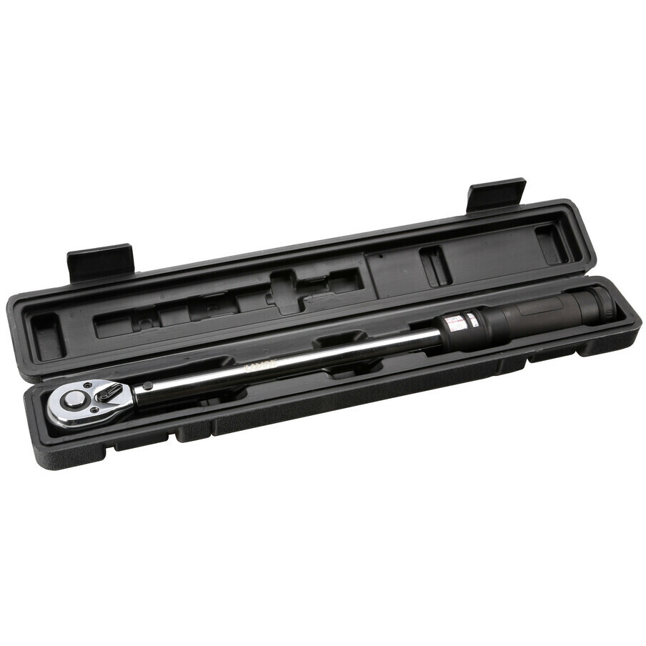 Adjustable Click Torque Wrench with Graduated Scale 10-110 Nm