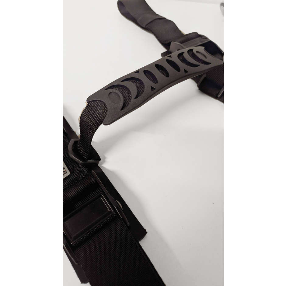 Adjustable handle for rigid bags Oj Atmosfere HEAVY STRAP Black