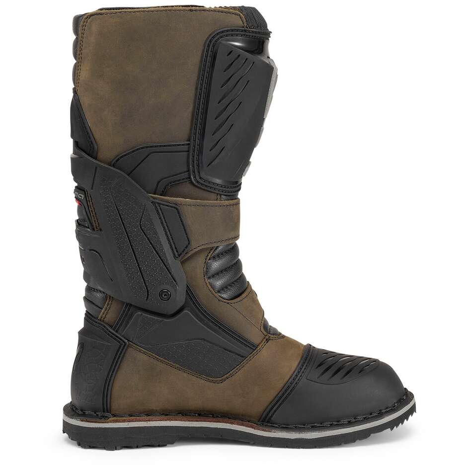 ADV ATV QUAD Forma TERRA EVO Marron Bottes de moto