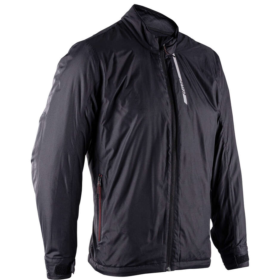 Veste de moto ADV DriTour 5.5 Leatt noire