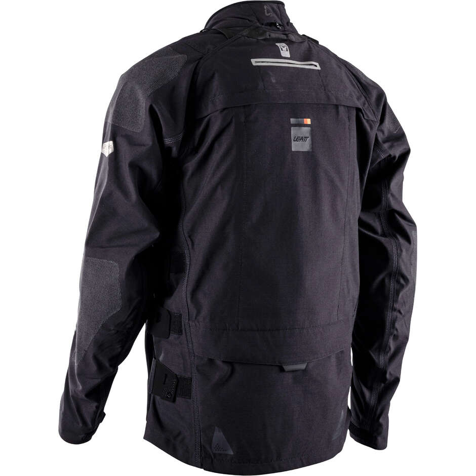 ADV Rally 7.5 HydraDri Leatt Motorcycle Jacket Black / Grey