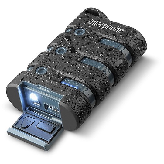 Adventure Aarkstore PowerBank 9000mAh charger Waterproof Flashlight