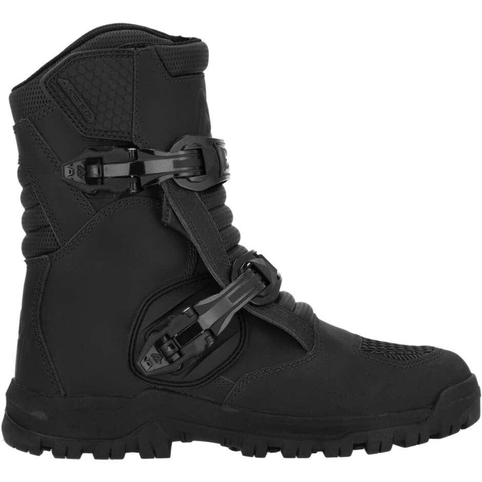 Adventure Acerbis Grimsel Wp Motorcycle Boots Black