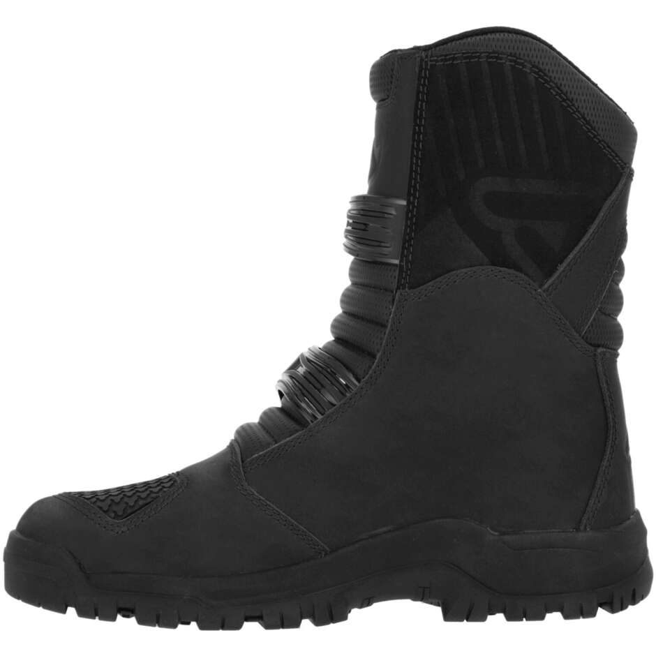 Adventure Acerbis Grimsel Wp Motorcycle Boots Black