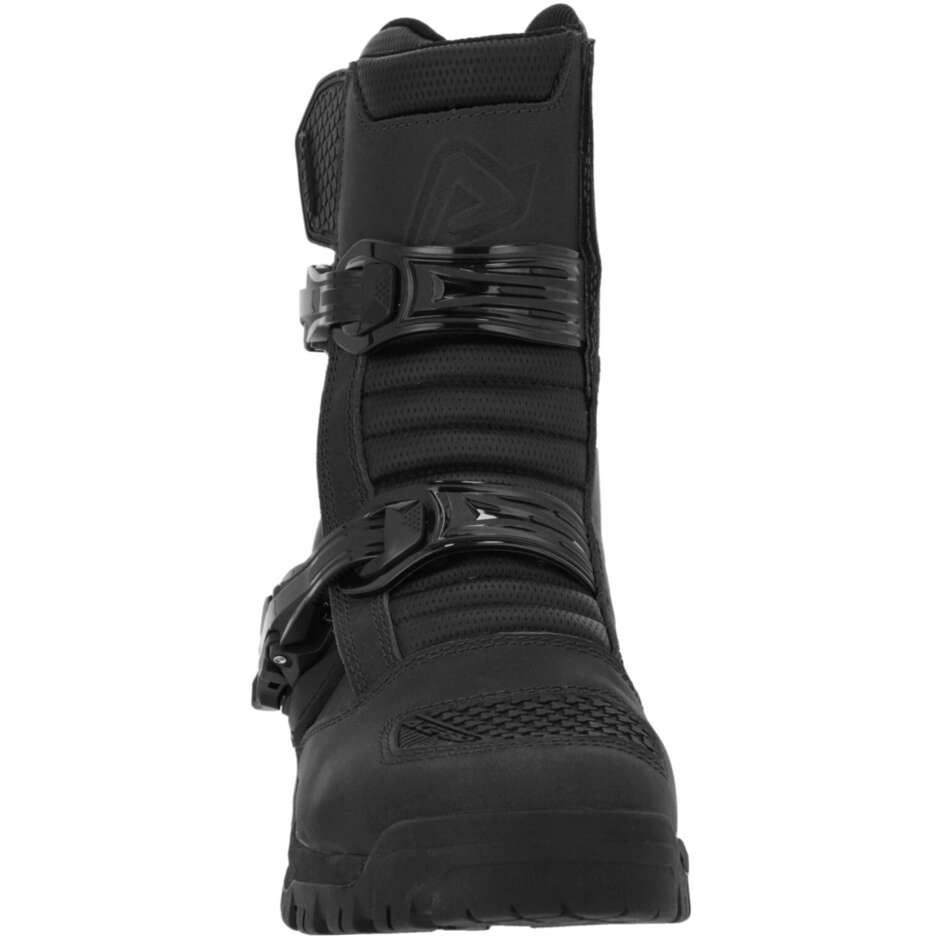 Adventure Acerbis Grimsel Wp Motorcycle Boots Black