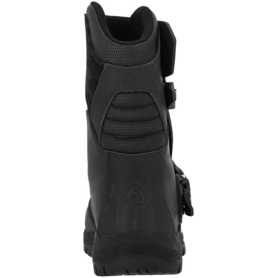 Adventure Acerbis Grimsel Wp Motorcycle Boots Black