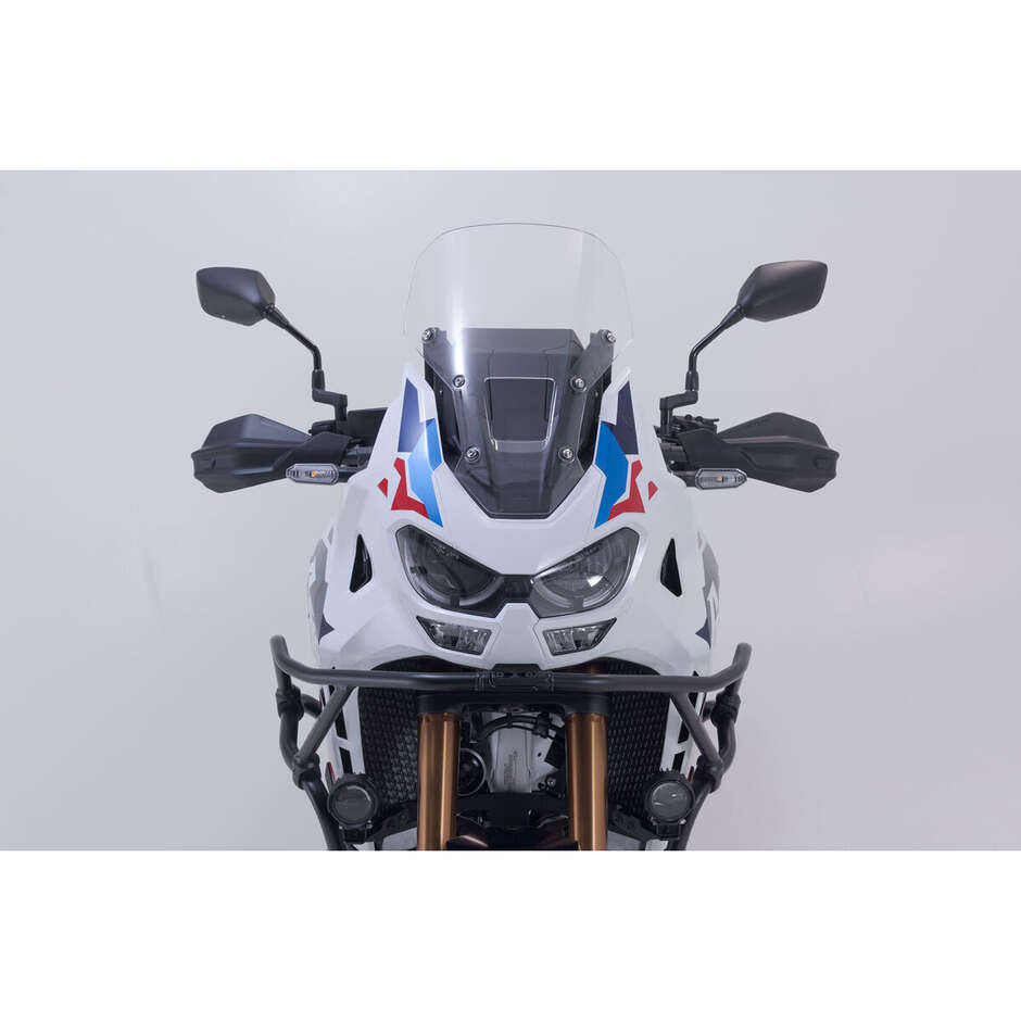 Adventure Handguard Kit Black Sw-Motech HDG.00.220.31701/B For Honda CRF1000L/AS, CRF1100L/AS, X-ADV