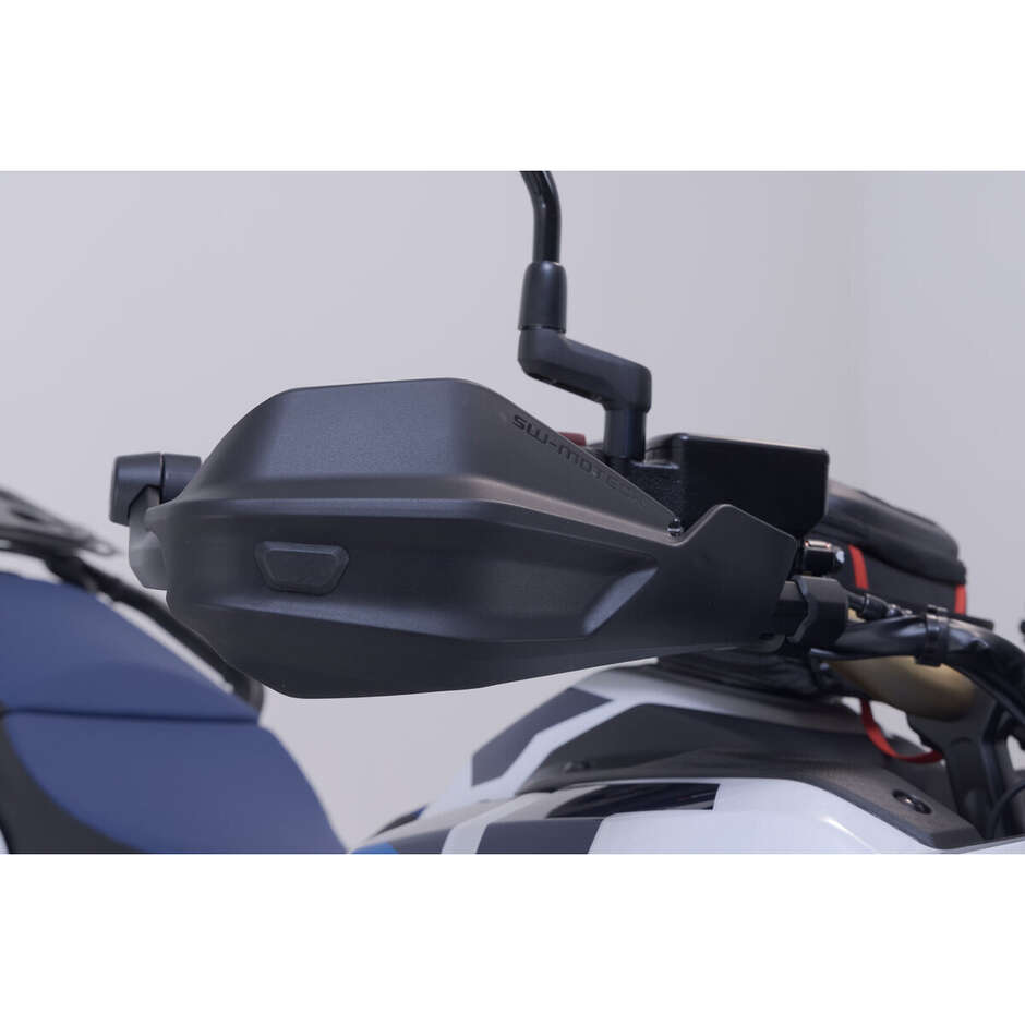Adventure Handguard Kit Black Sw-Motech HDG.00.220.31701/B For Honda CRF1000L/AS, CRF1100L/AS, X-ADV