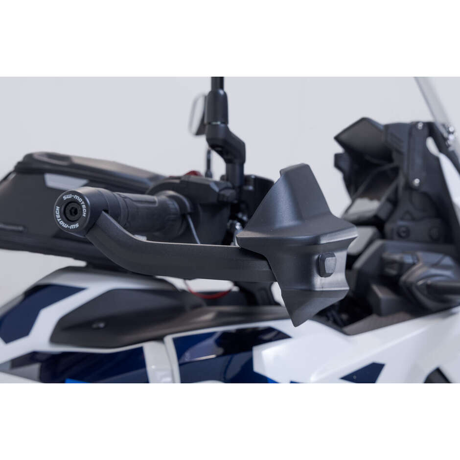 Adventure Handguard Kit Black Sw-Motech HDG.00.220.31701/B For Honda CRF1000L/AS, CRF1100L/AS, X-ADV
