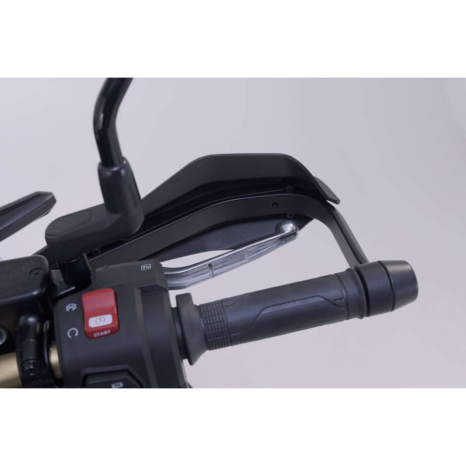 Adventure Handguard Kit Black Sw-Motech HDG.00.220.31701/B For Honda CRF1000L/AS, CRF1100L/AS, X-ADV