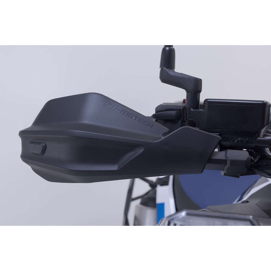Adventure Handguard Kit Black Sw-Motech HDG.00.220.31701/B For Honda CRF1000L/AS, CRF1100L/AS, X-ADV