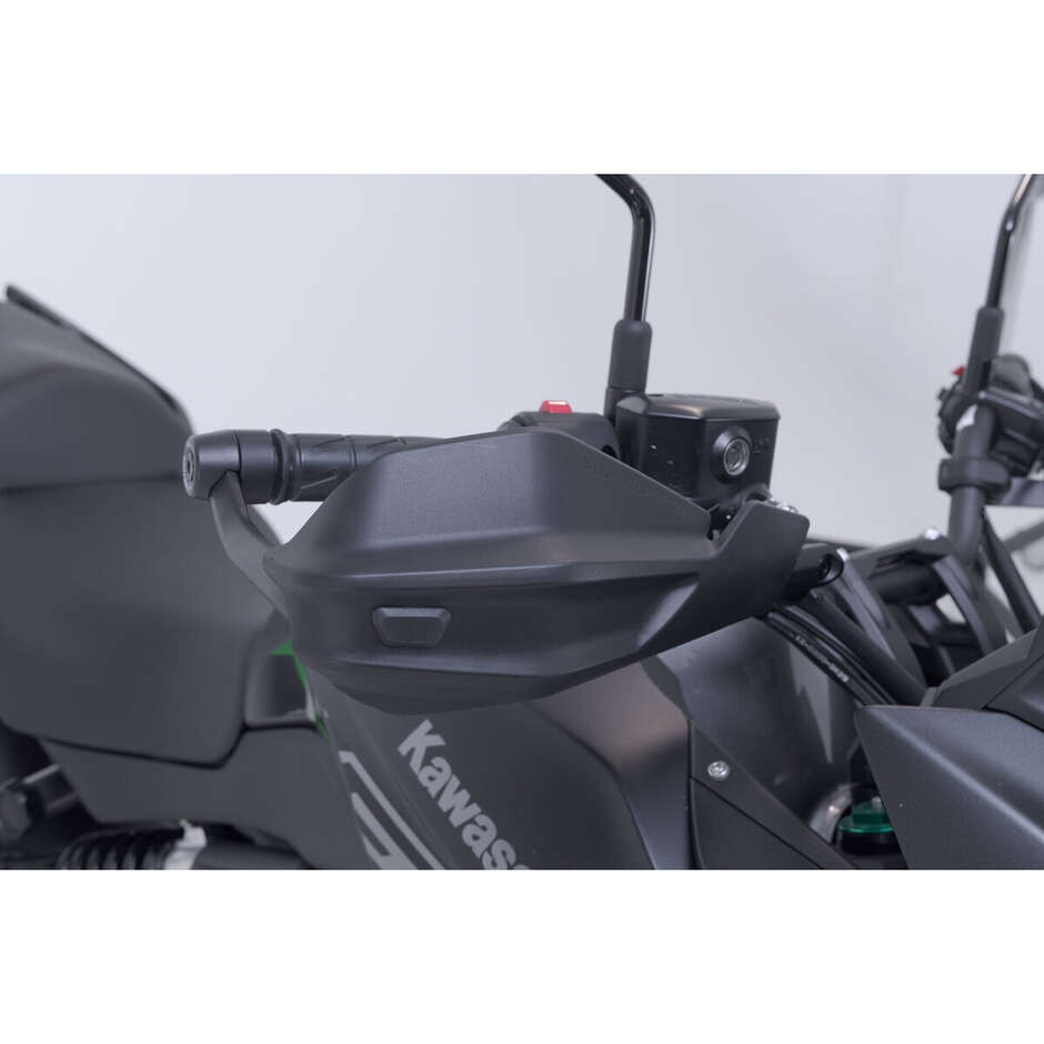 Adventure Handguard Kit Black Sw-Motech HDG.00.220.32800/B For Yamaha XTZ660, BMW R 1150 GS