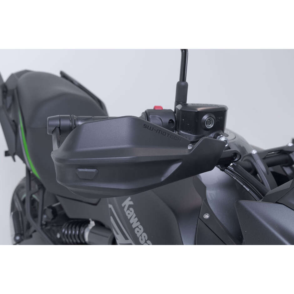 Adventure Handguard Kit Black Sw-Motech HDG.00.220.32800/B For Yamaha XTZ660, BMW R 1150 GS