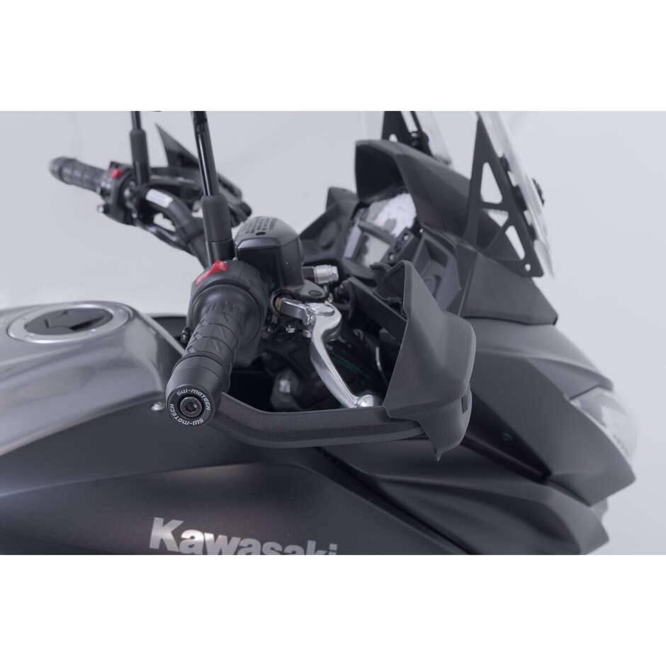 Adventure Handguard Kit Black Sw-Motech HDG.00.220.32800/B For Yamaha XTZ660, BMW R 1150 GS
