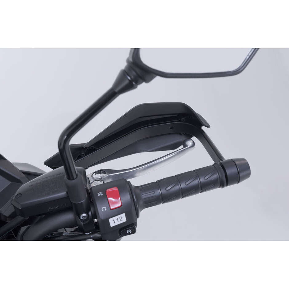 Adventure Handguard Kit Black Sw-Motech HDG.00.220.32800/B For Yamaha XTZ660, BMW R 1150 GS