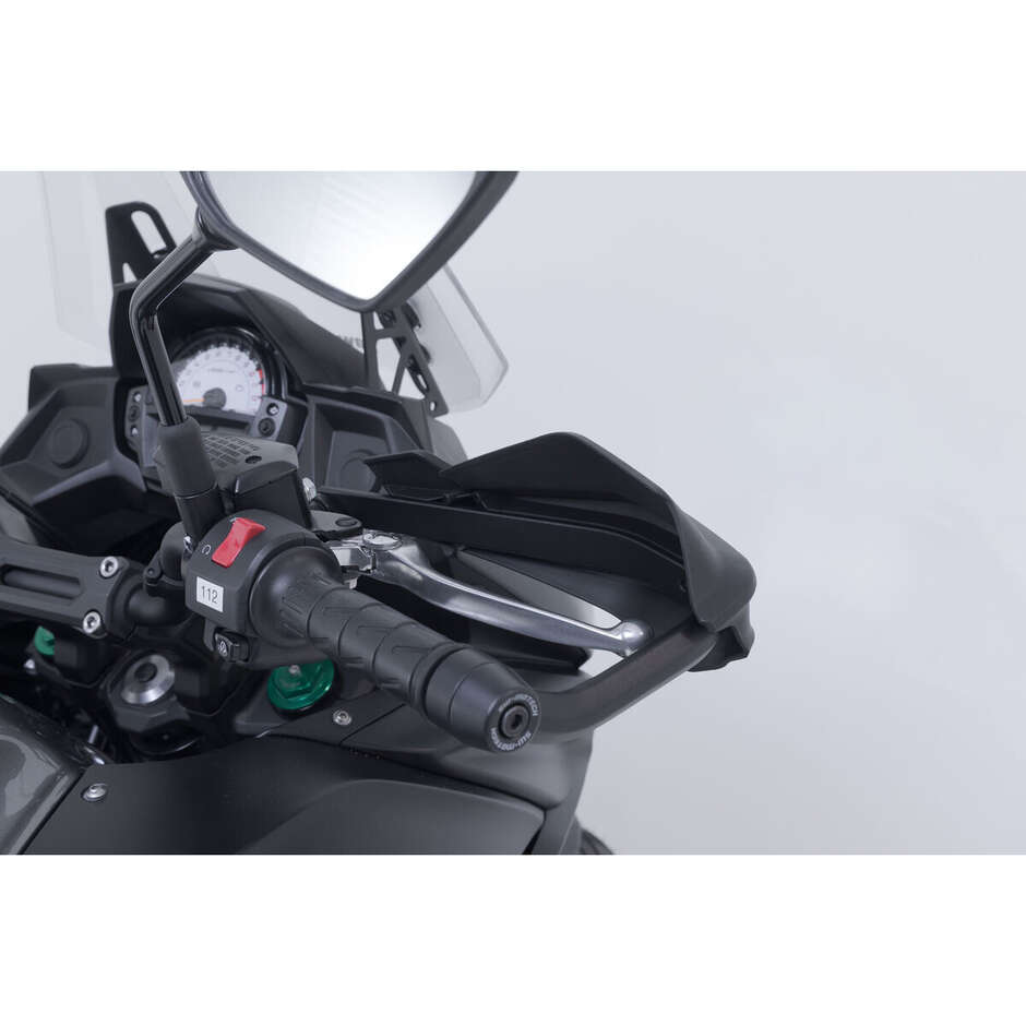 Adventure Handguard Kit Black Sw-Motech HDG.00.220.32800/B For Yamaha XTZ660, BMW R 1150 GS