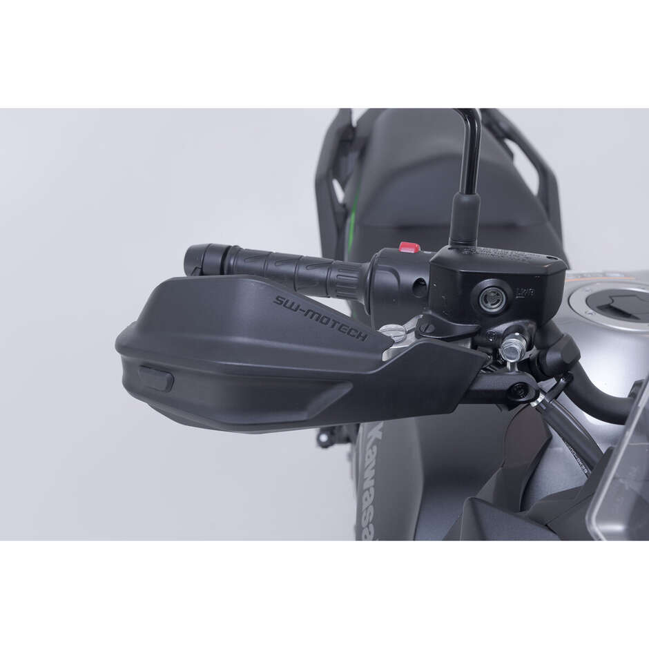 Adventure Handguard Kit Black Sw-Motech HDG.00.220.32800/B For Yamaha XTZ660, BMW R 1150 GS
