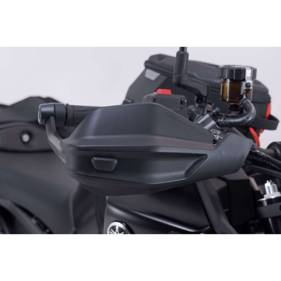 Adventure Handguard Kit Black Sw-Motech HDG.00.220.34000/B For Yamaha MT-09 (23-)